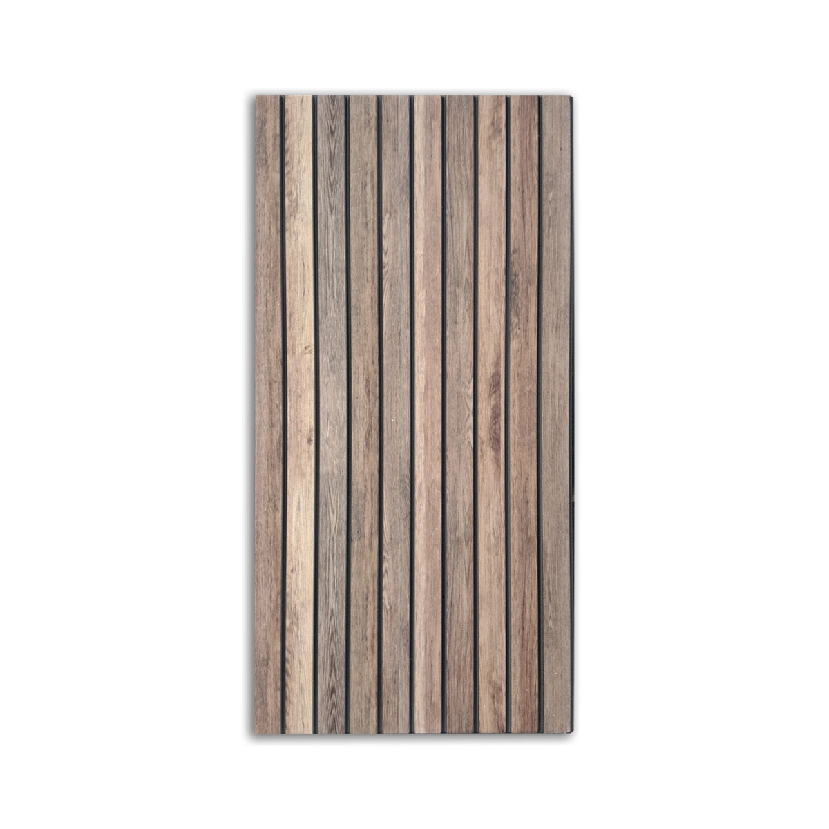 SHERWOOD - pannello effetto legno in EPS Resinato Misura 100x50 Cm Spessore 2,5 cm