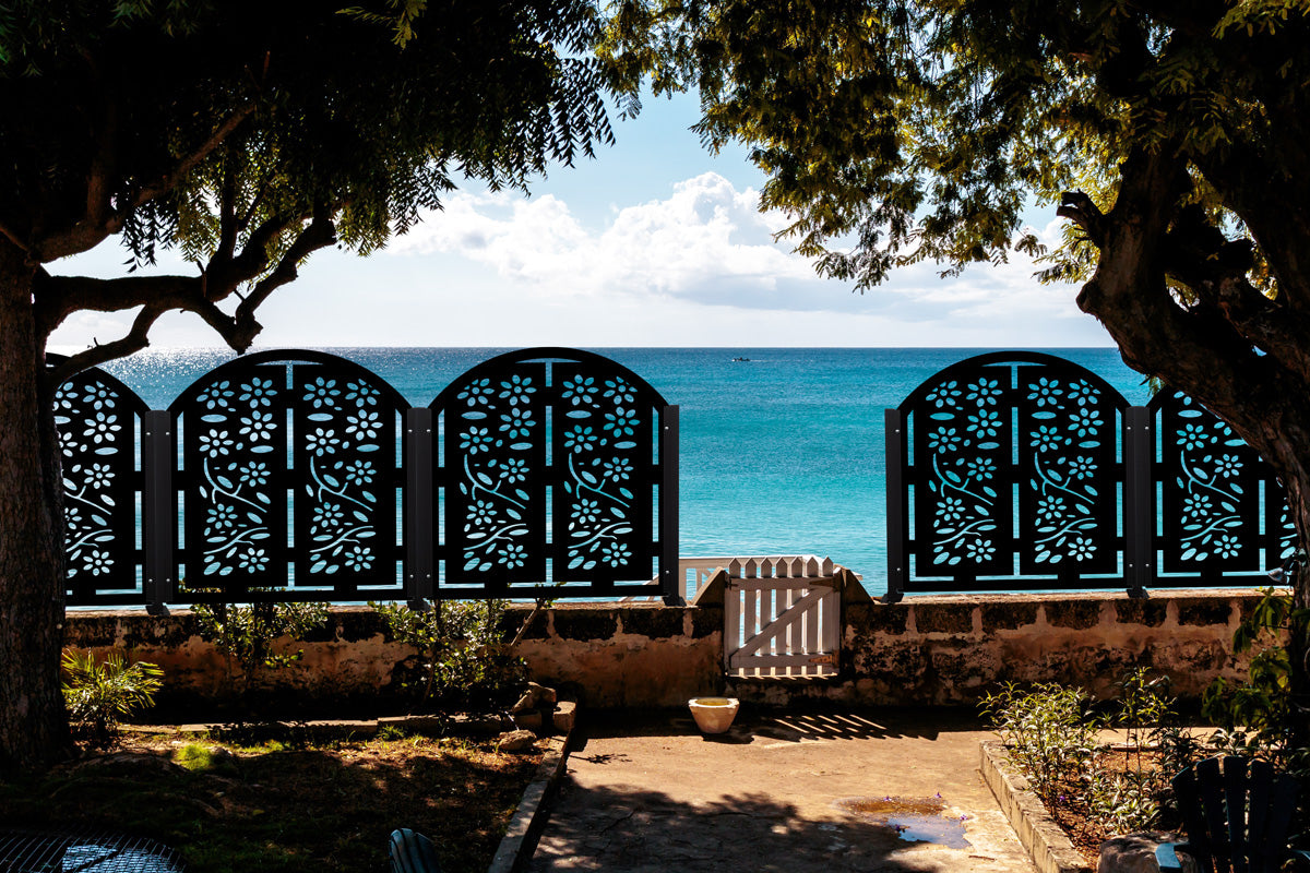 Ringhiera DEKOPLAST Curva mod. SPRING - PlastiWood (17779628)