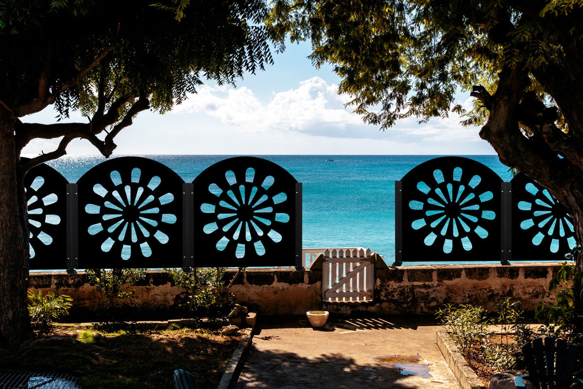 Ringhiera DEKOPLAST Curva mod. TIMON - PlastiWood (17779639)