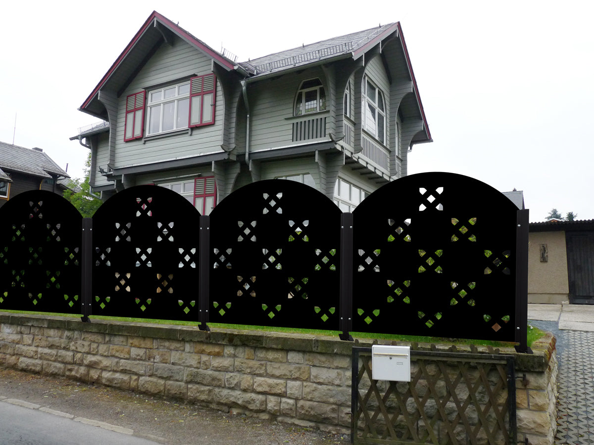 Ringhiera DEKOPLAST Curva mod. TOPIC - PlastiWood (17779642)