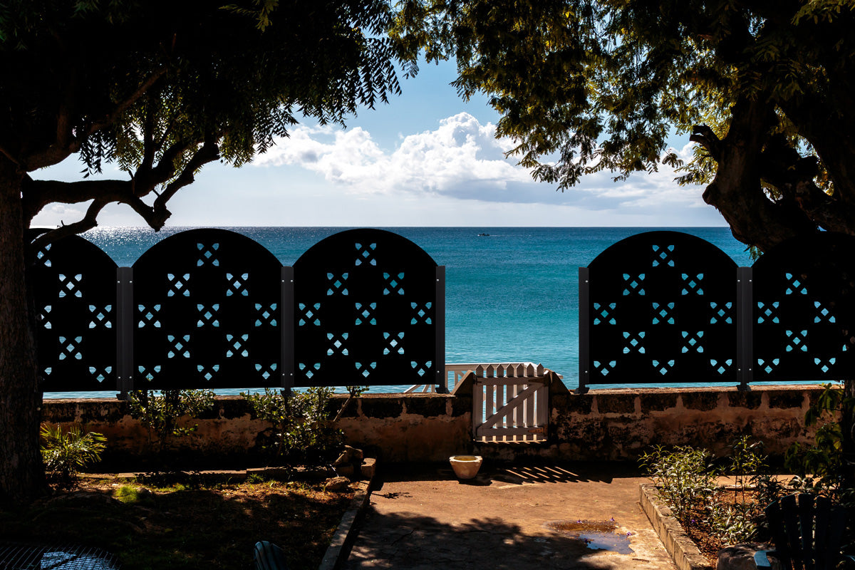 Ringhiera DEKOPLAST Curva mod. TOPIC - PlastiWood (17779644)