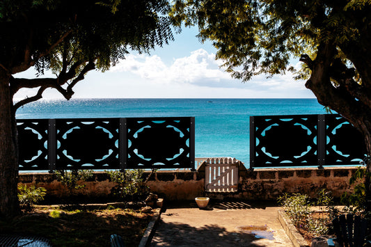 Ringhiera DEKOPLAST rettangolare mod. TRAP-H - PlastiWood (17779750)