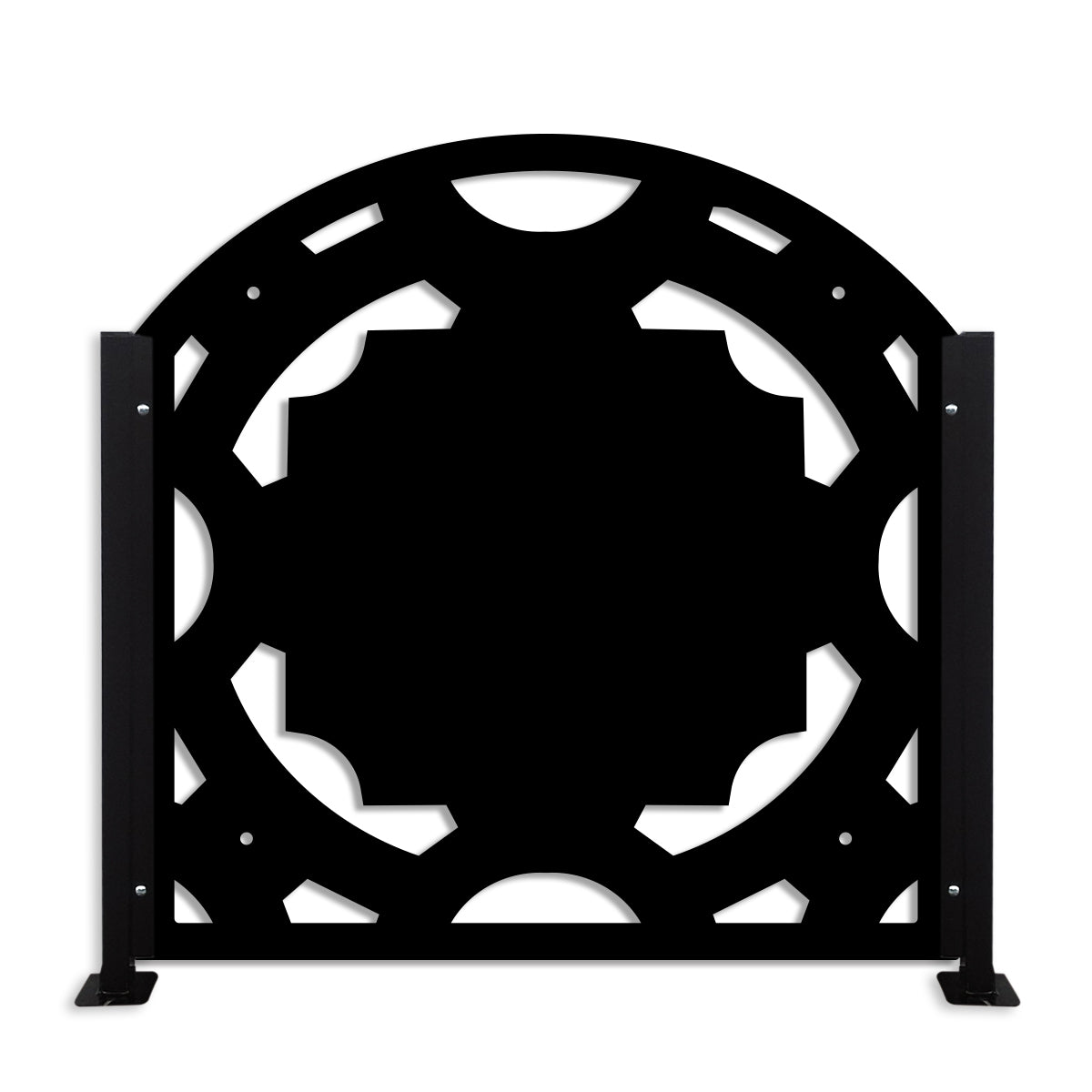 Ringhiera DEKOPLAST Curva mod. TRAP - PlastiWood (17779647)