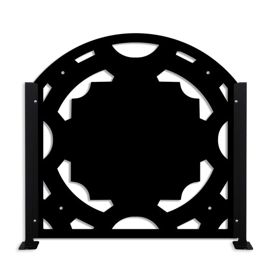 Ringhiera DEKOPLAST Curva mod. TRAP - PlastiWood (17779647)