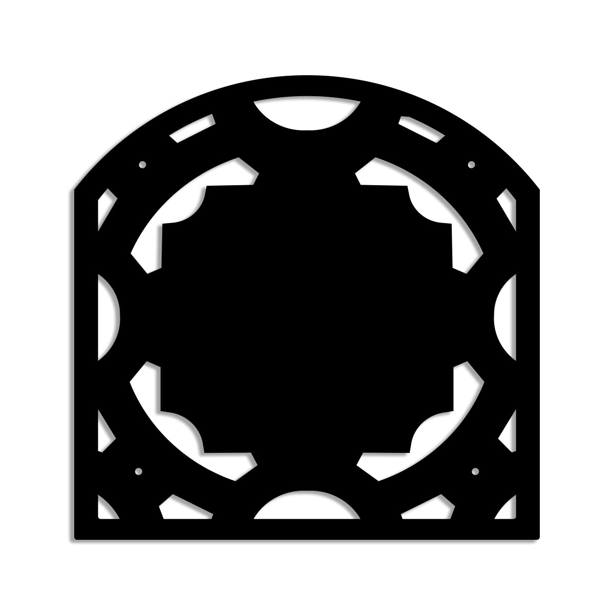 Ringhiera DEKOPLAST Curva mod. TRAP - PlastiWood (17779649)