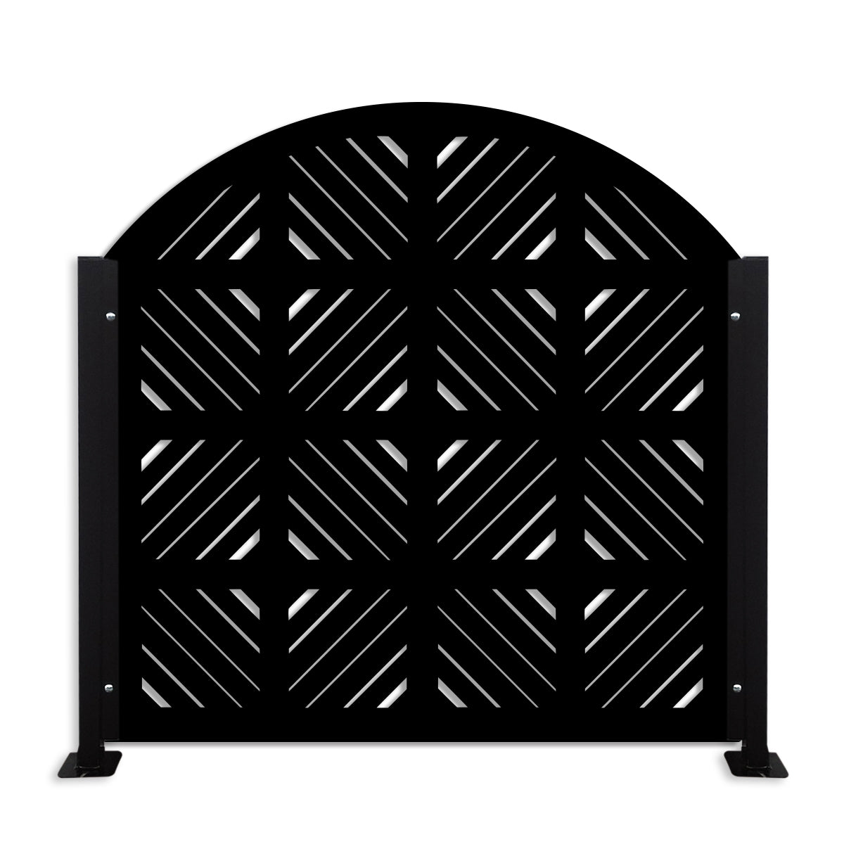 Ringhiera DEKOPLAST Curva mod. VIBER - PlastiWood (17779652)