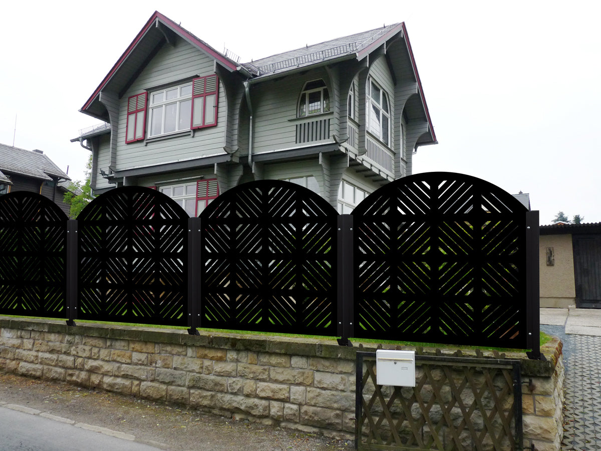 Ringhiera DEKOPLAST Curva mod. VIBER - PlastiWood (17779653)