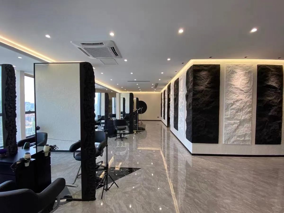 Pannello Decorativo Snow Rockstone in Poliuretano - Effetto Roccia 3D - 120x60x3 cm - PlastiWood