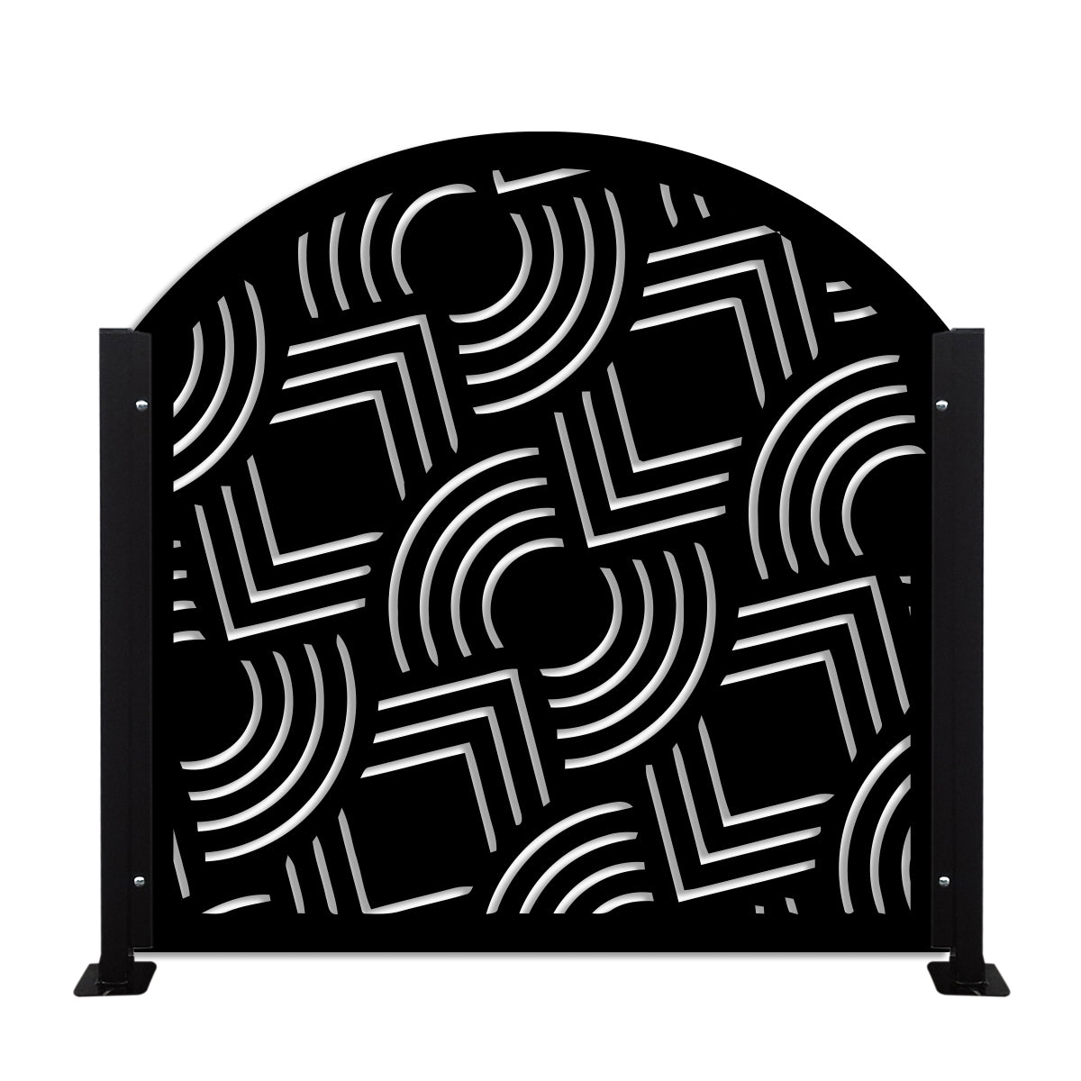 Ringhiera DEKOPLAST Curva mod. AIM - PlastiWood (17779560)