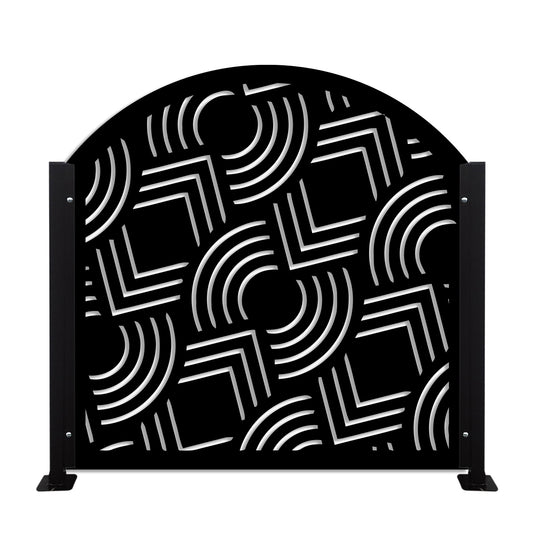 Ringhiera DEKOPLAST Curva mod. AIM - PlastiWood (17779560)