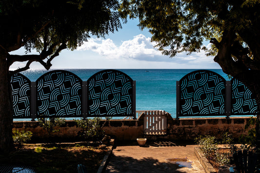 Ringhiera DEKOPLAST Curva mod. AIM - PlastiWood (17779561)