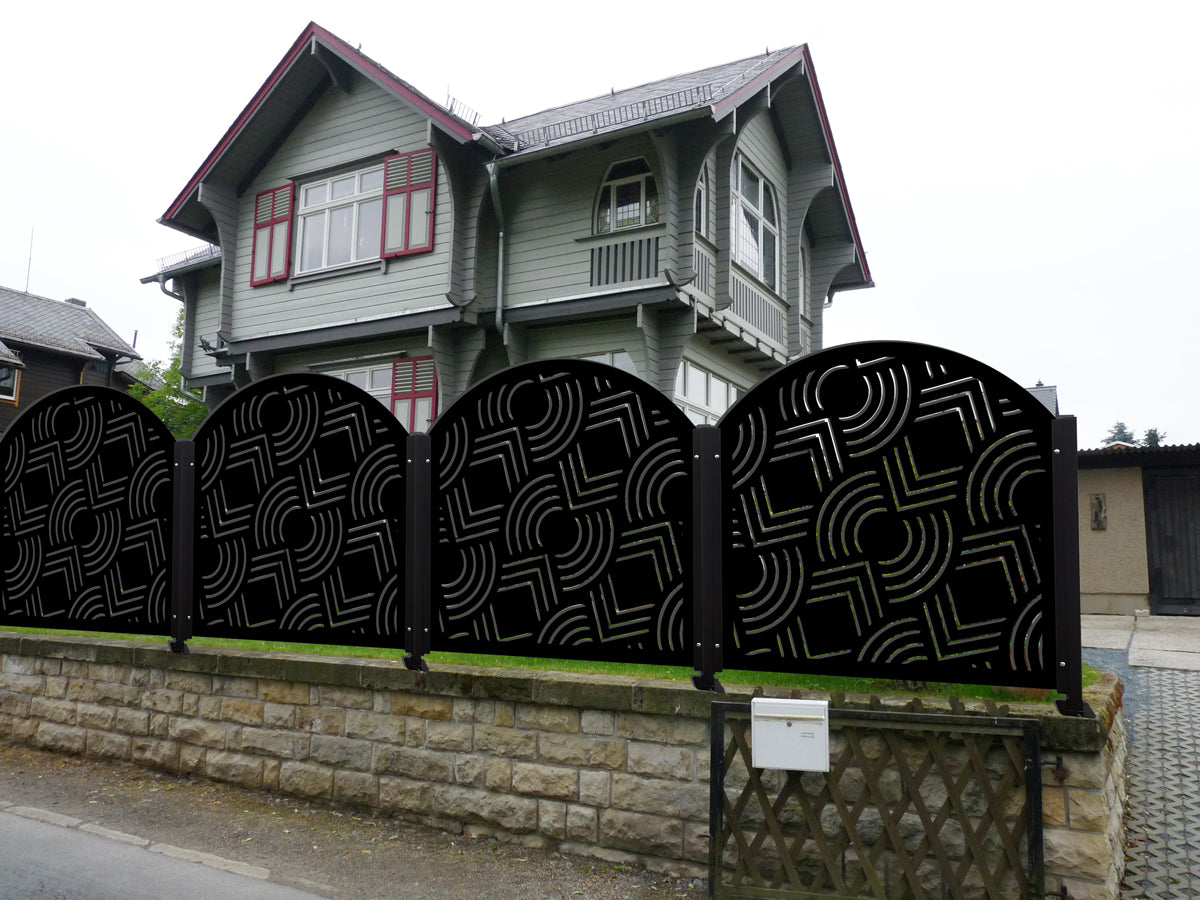 Ringhiera DEKOPLAST Curva mod. AIM - PlastiWood (17779563)