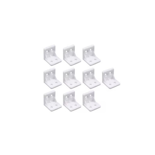 Staffa Angolare in Plastica – 4 Fori - PlastiWood