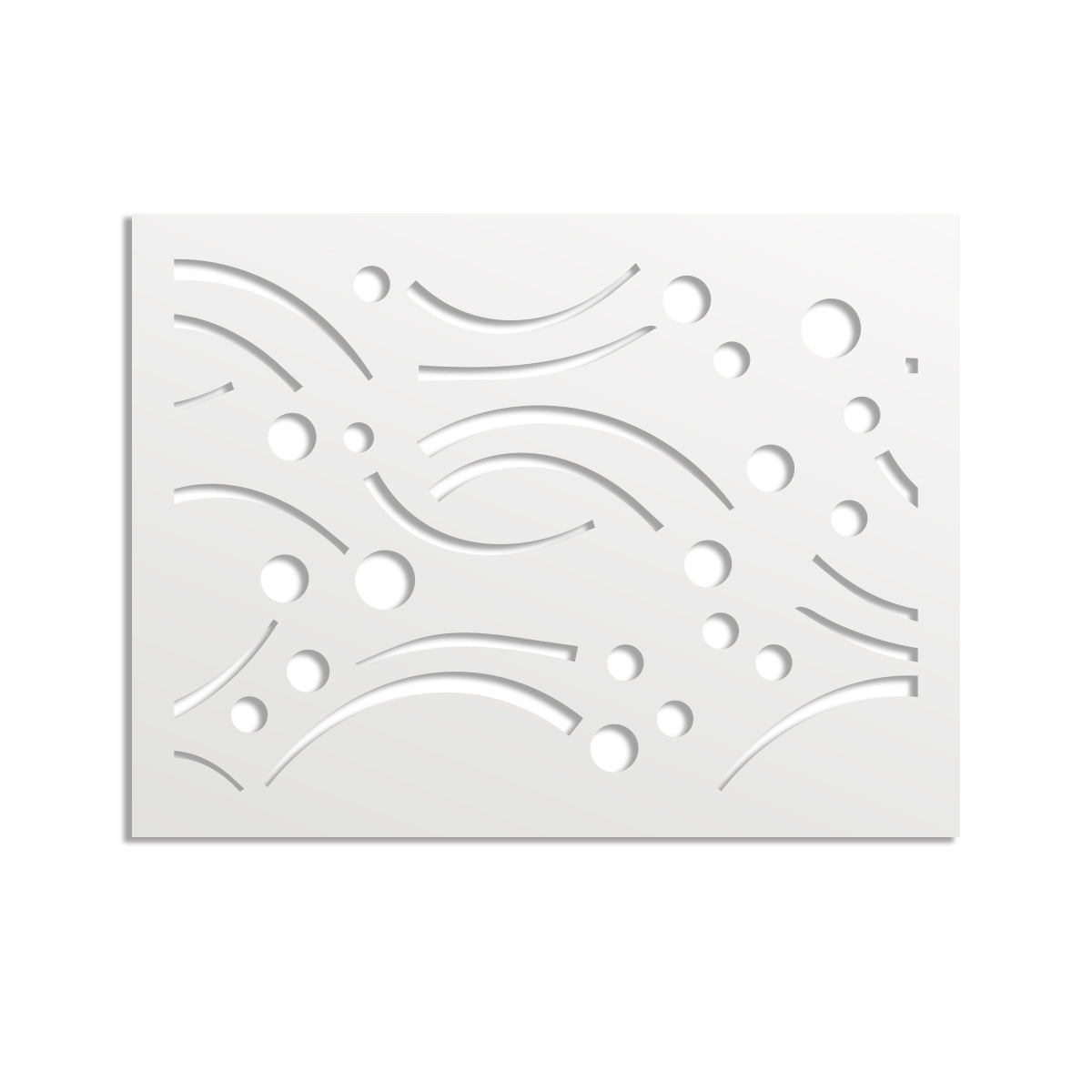 DEKOPLAST garde-corps rectangulaire mod. MYSPACE-H