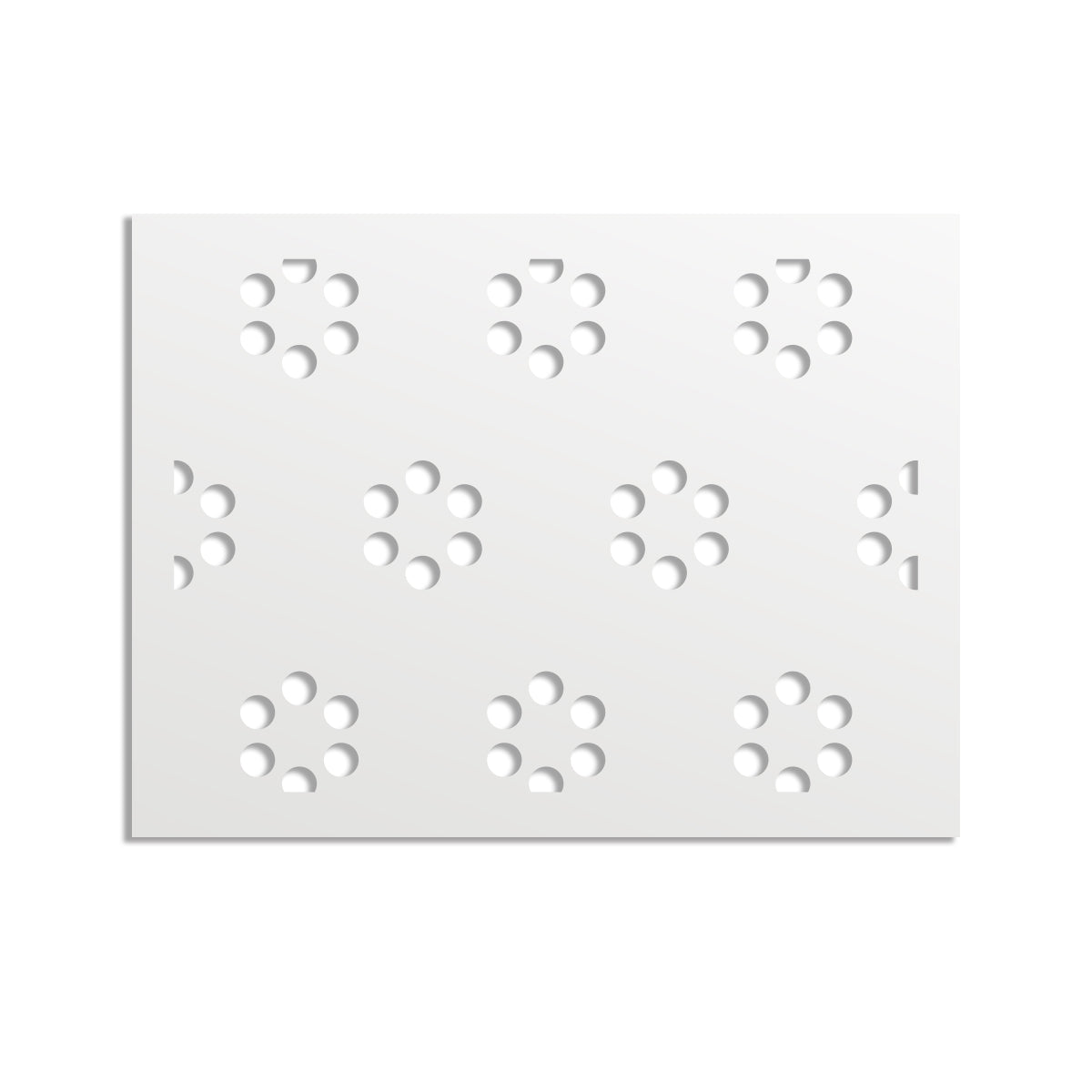 DEKOPLAST garde-corps rectangulaire mod. JOINT-H