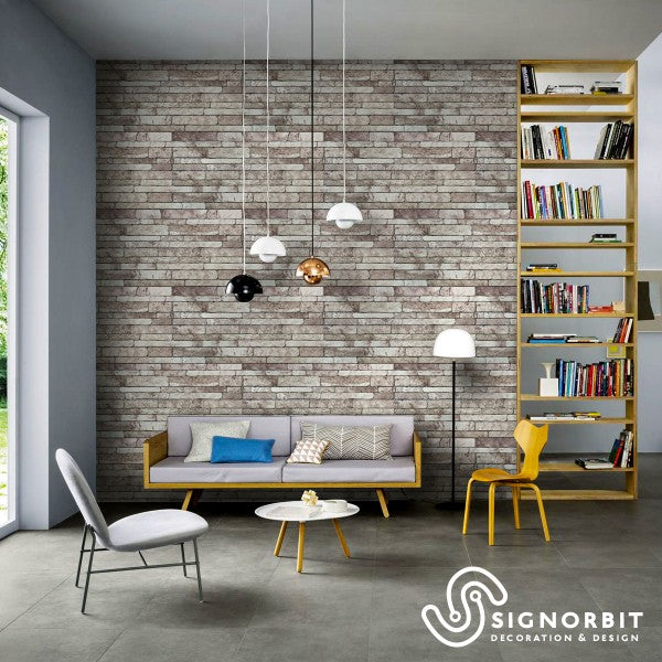 DAKOTA STONE - Pannello finta Pietra in EPS Resinato Misura 100x50 cm Spessore 2 Cm - RETAIL BOX da 10 pannelli (sviluppano 5 MQ) - PlastiWood