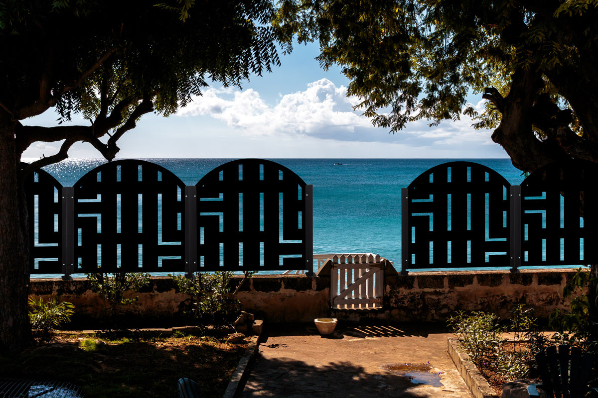 Ringhiera DEKOPLAST Curva mod. MORSE - PlastiWood (17779613)