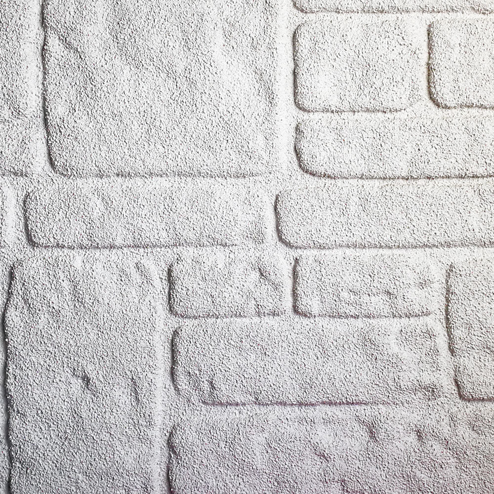 NORDICA pannello finta pietra in EPS Resinato Misura 100x50 Cm Spessore 2 cm - RETAIL BOX da 10 pannelli (sviluppano 5 MQ) - PlastiWood