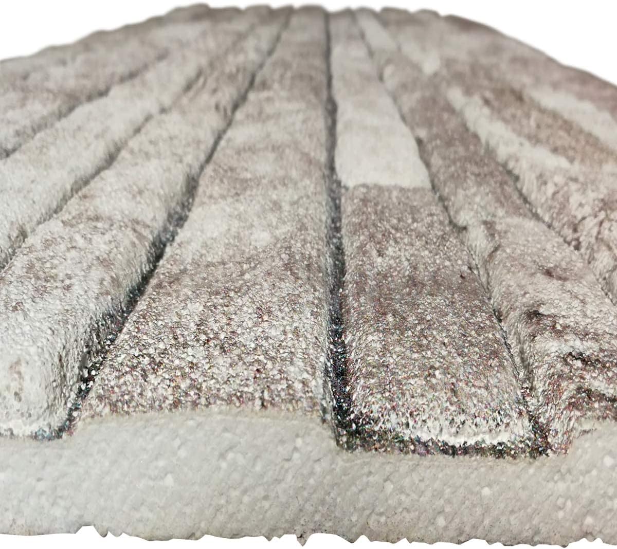 DAKOTA STONE - Pannello finta Pietra in EPS Resinato Misura 100x50 cm Spessore 2 Cm - RETAIL BOX da 10 pannelli (sviluppano 5 MQ) - PlastiWood