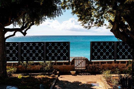 Ringhiera DEKOPLAST rettangolare mod. TOPIC-H - PlastiWood (17779745)