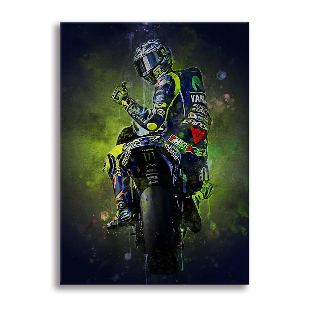 46 -  Quadro Canvas Contemporaneo su telaio in legno - PlastiWood (14551949)