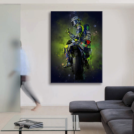 46 -  Quadro Canvas Contemporaneo su telaio in legno - PlastiWood (14551950)