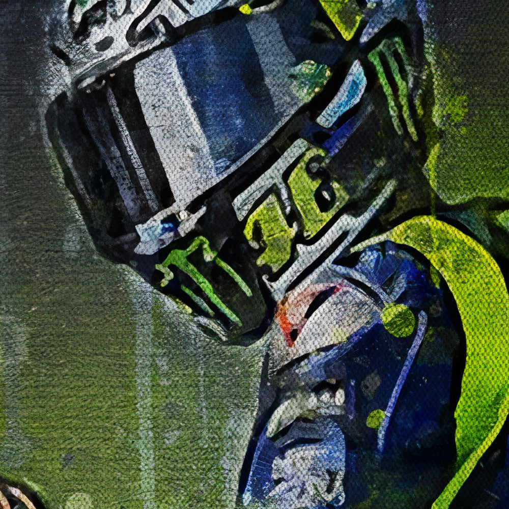 46 -  Quadro Canvas Contemporaneo su telaio in legno - PlastiWood (14551951)