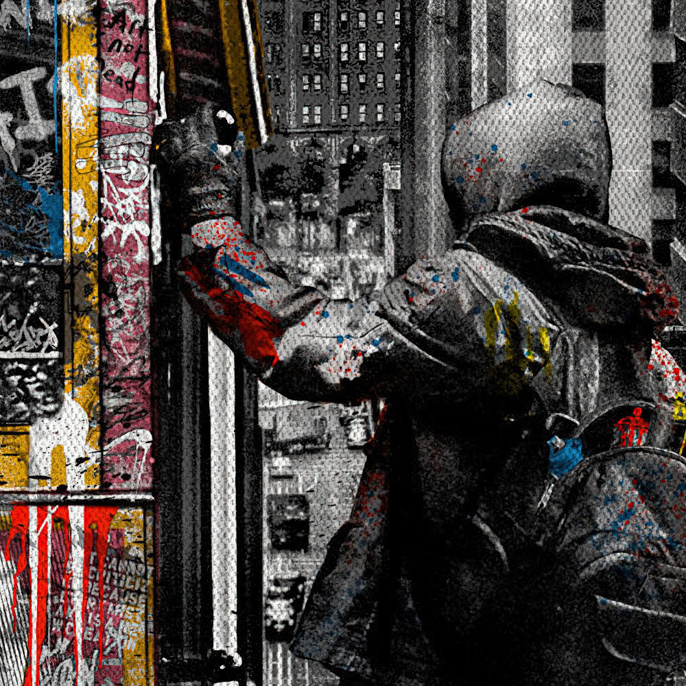 49ers -  Quadro Canvas Contemporaneo su telaio in legno - PlastiWood (14551955)