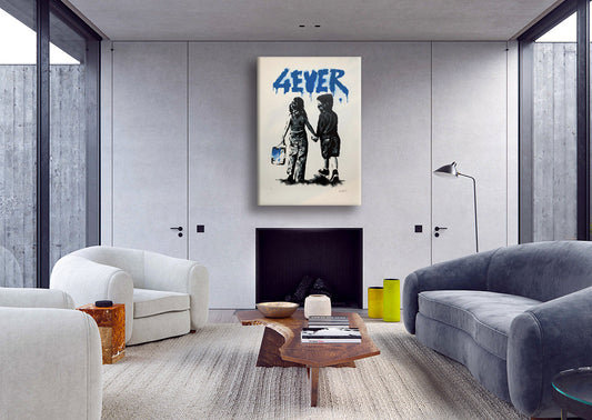 4Ever - Quadro Canvas Contemporaneo su telaio in legno - PlastiWood (14551958)