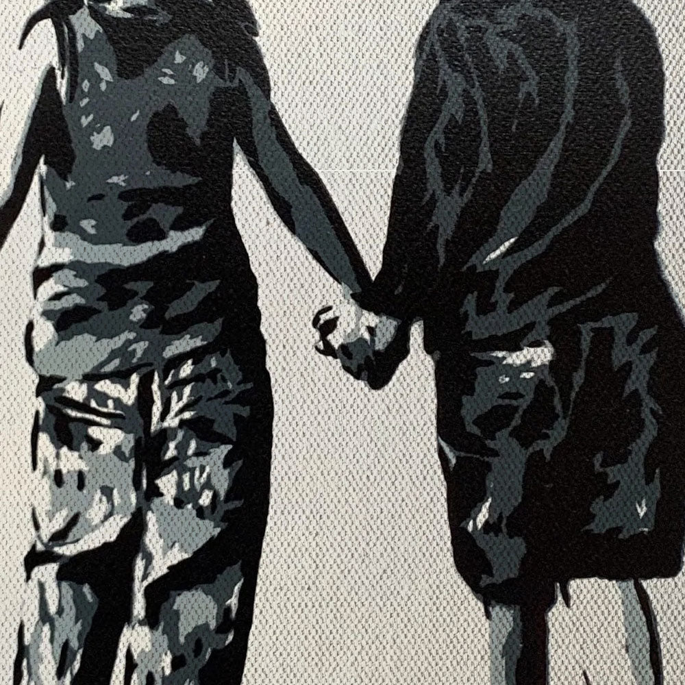 4Ever -  Quadro Canvas Contemporaneo su telaio in legno - PlastiWood (14551959)