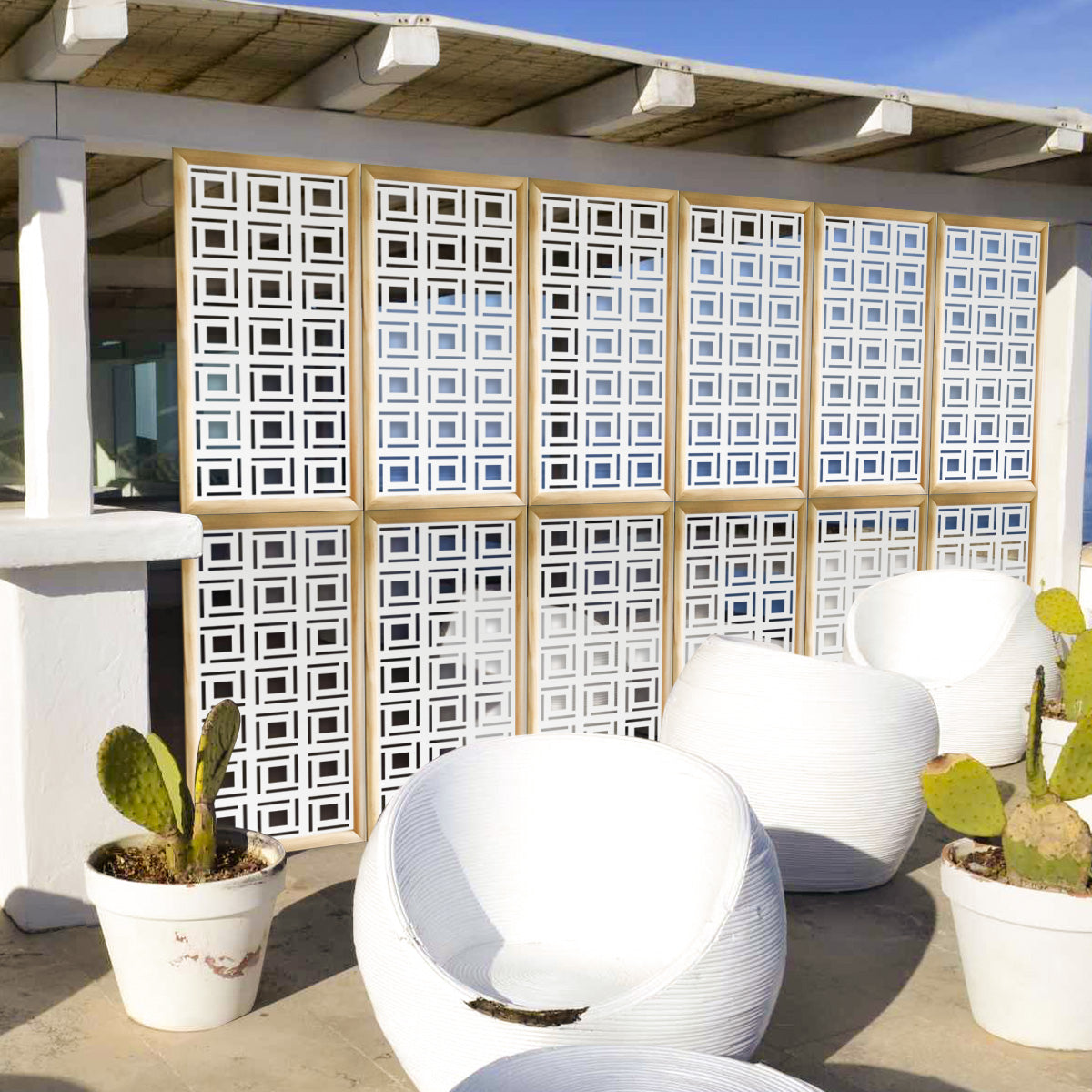 4SIDES - Moduli Decorativi in Legno e PVC - PlastiWood (14551971)