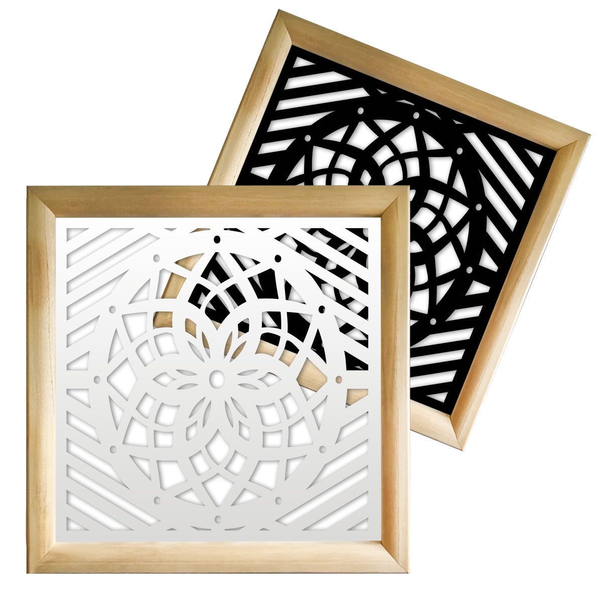 ABBEY ROSE - Moduli Decorativi in Legno e PVC - PlastiWood (14551987)
