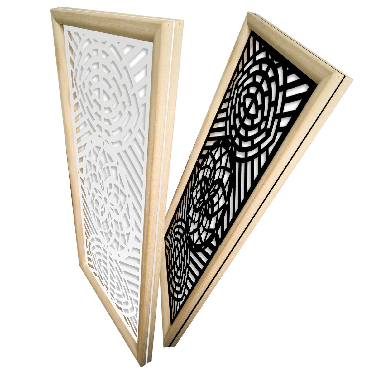 ABBEY ROSE - Moduli Decorativi in Legno e PVC - PlastiWood (14551990)