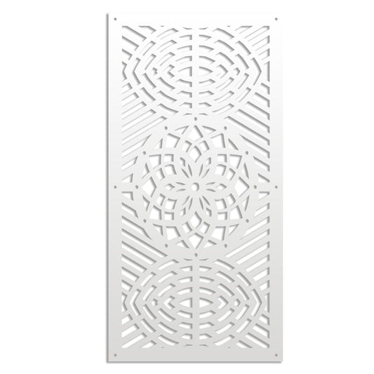 ABBEY ROSE - Pannello in PVC traforato - Parasole - PlastiWood (14552002)