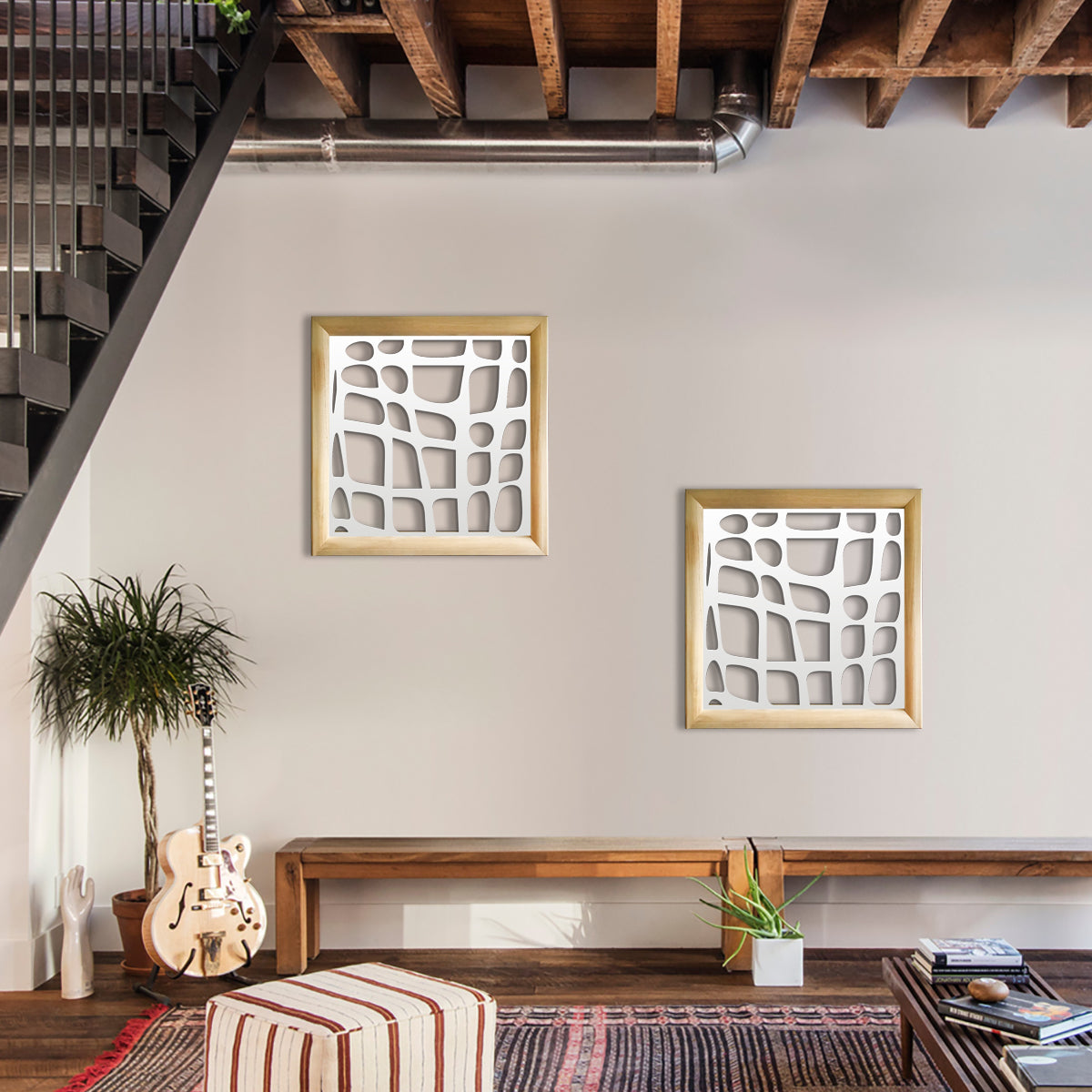 ABSTRACT - Moduli Decorativi in Legno e PVC - PlastiWood (14552022)