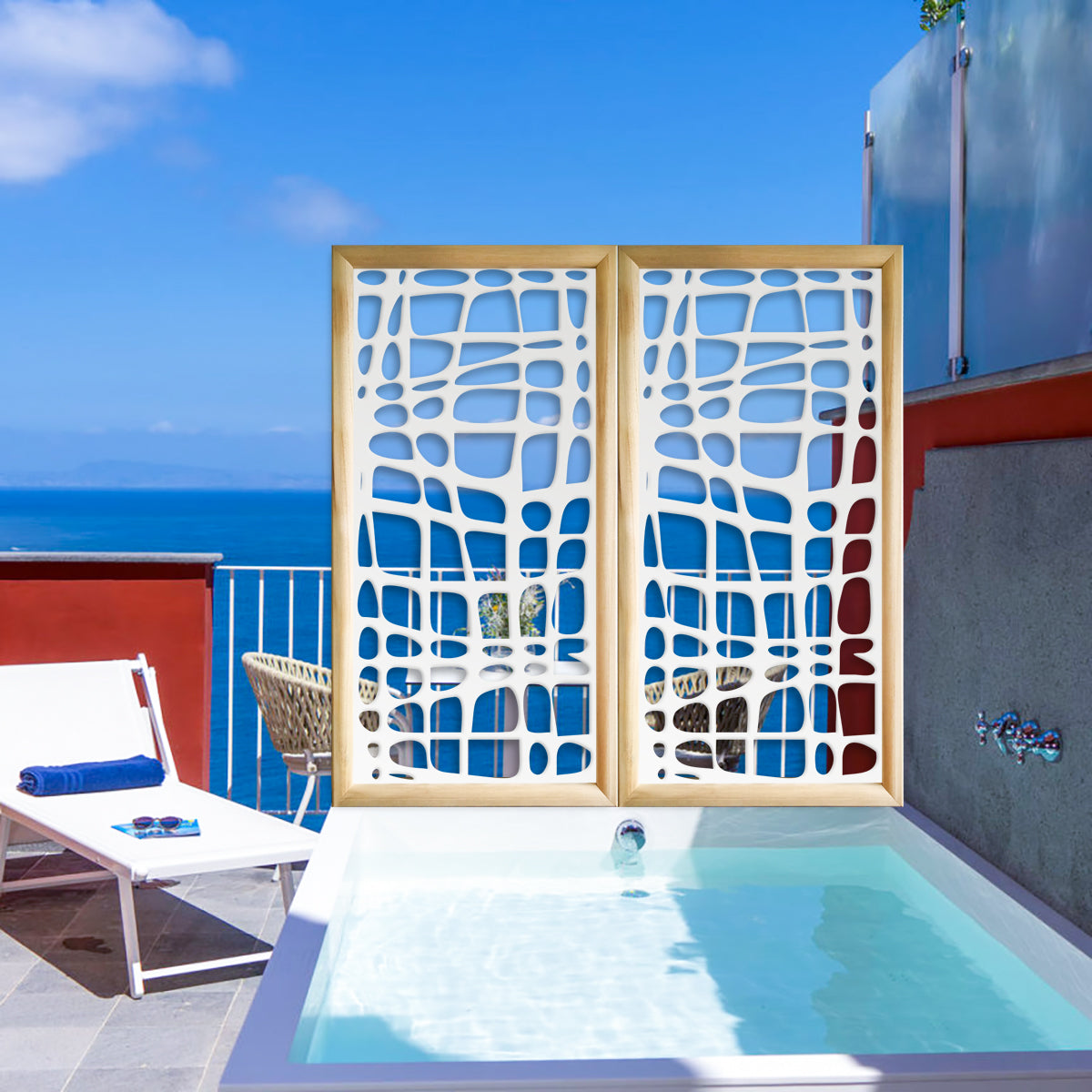 ABSTRACT - Moduli Decorativi in Legno e PVC - PlastiWood (14552024)