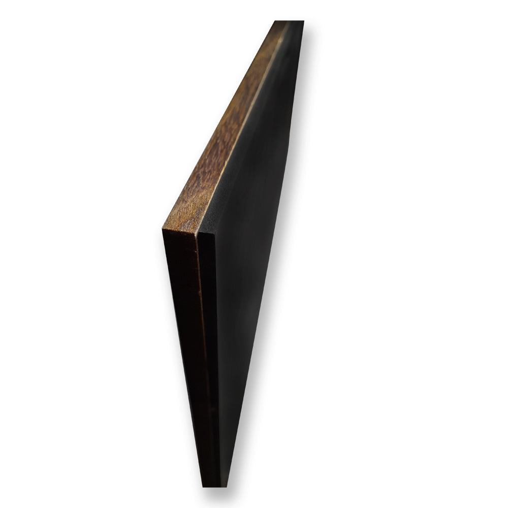 ABSTRACT - Quadro arredo LASERCUT composito Legno e PVC - PlastiWood (14552035)