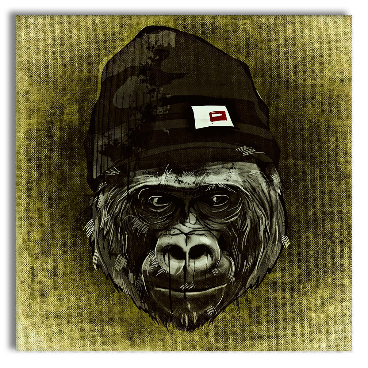 ABSTRACT 1102 - Quadro Canvas su telaio in legno - PlastiWood (14552049)