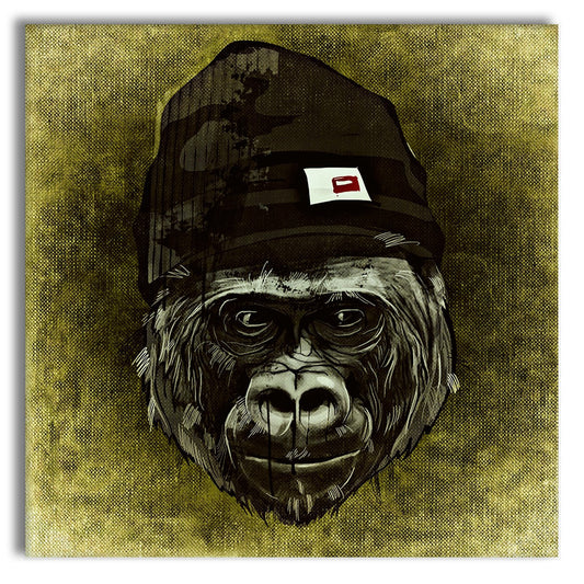 ABSTRACT 1102 - Quadro Canvas su telaio in legno - PlastiWood (14552049)