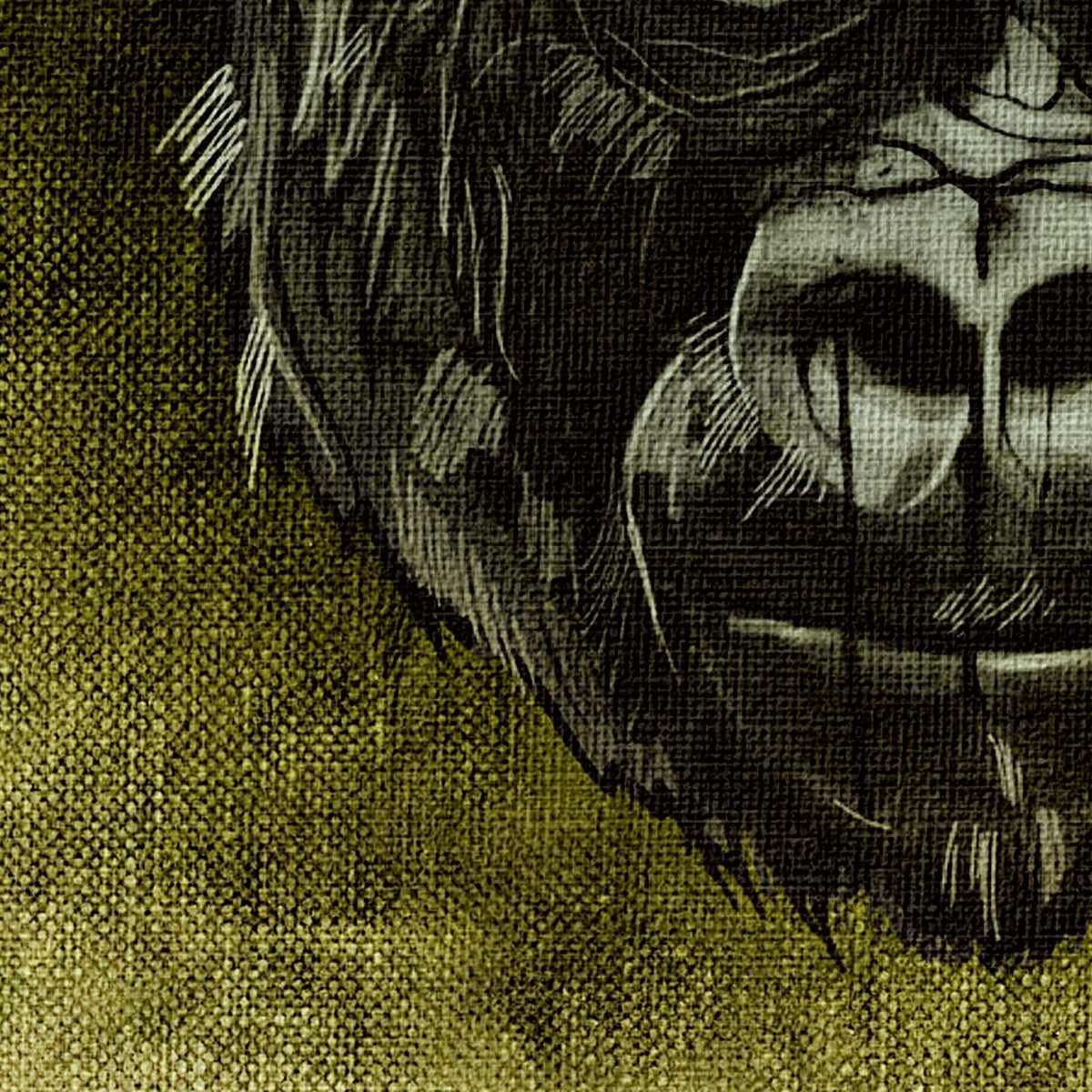 ABSTRACT 1102 - Quadro Canvas su telaio in legno - PlastiWood (14552050)