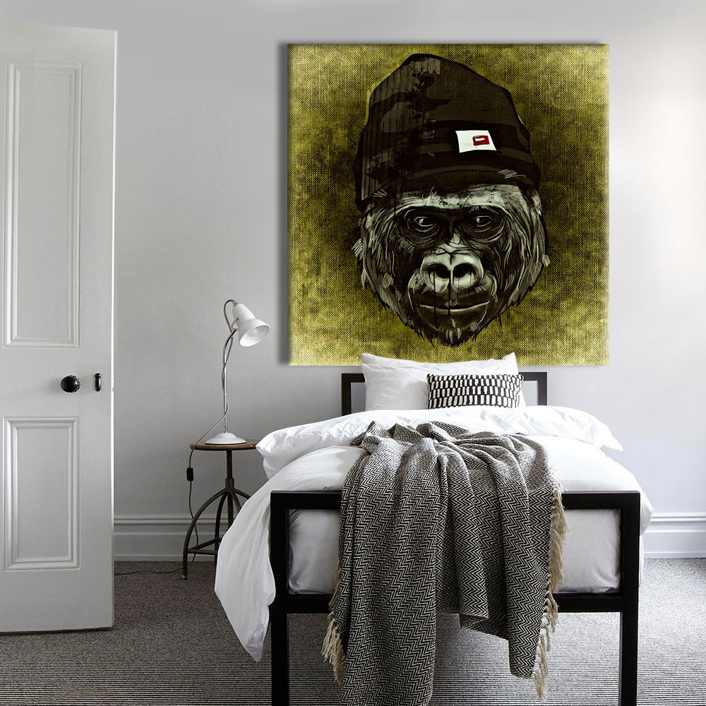 ABSTRACT 1102 - Quadro Canvas su telaio in legno - PlastiWood (14552051)