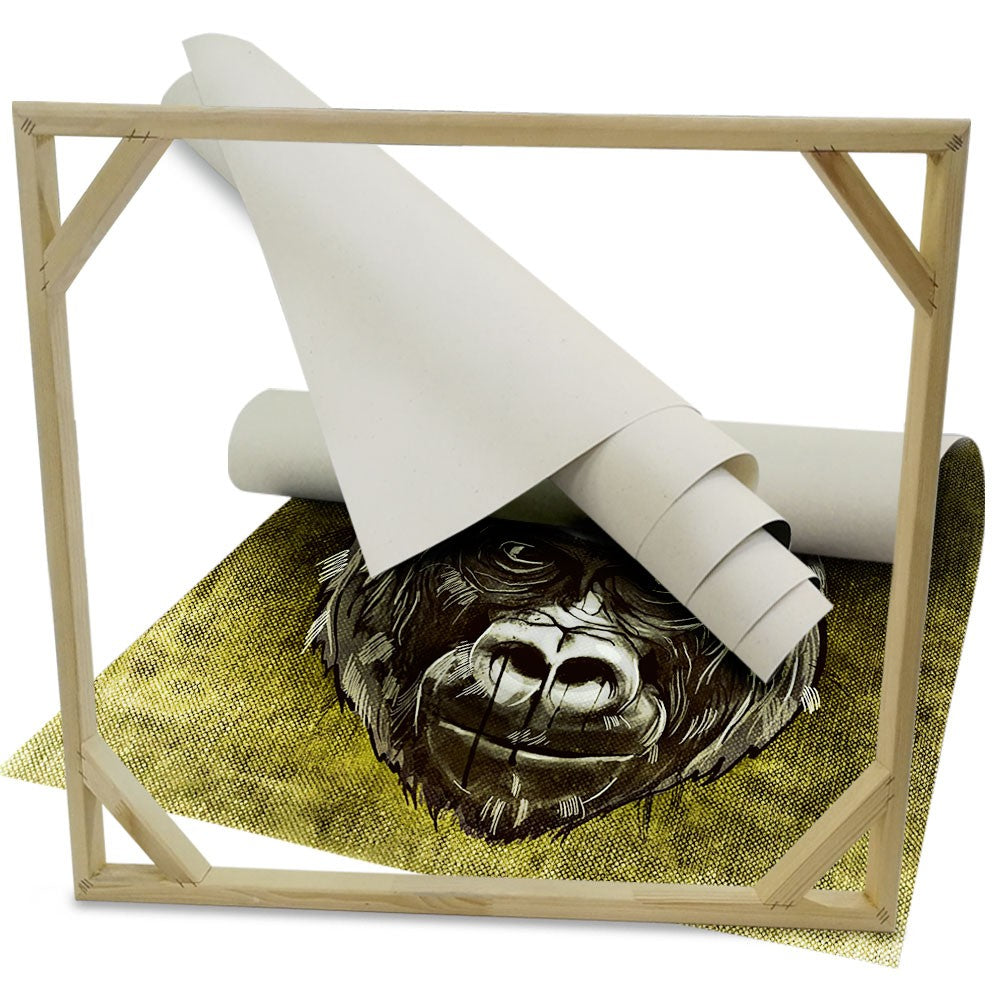 ABSTRACT 1102 - Quadro Canvas su telaio in legno - PlastiWood (14552053)