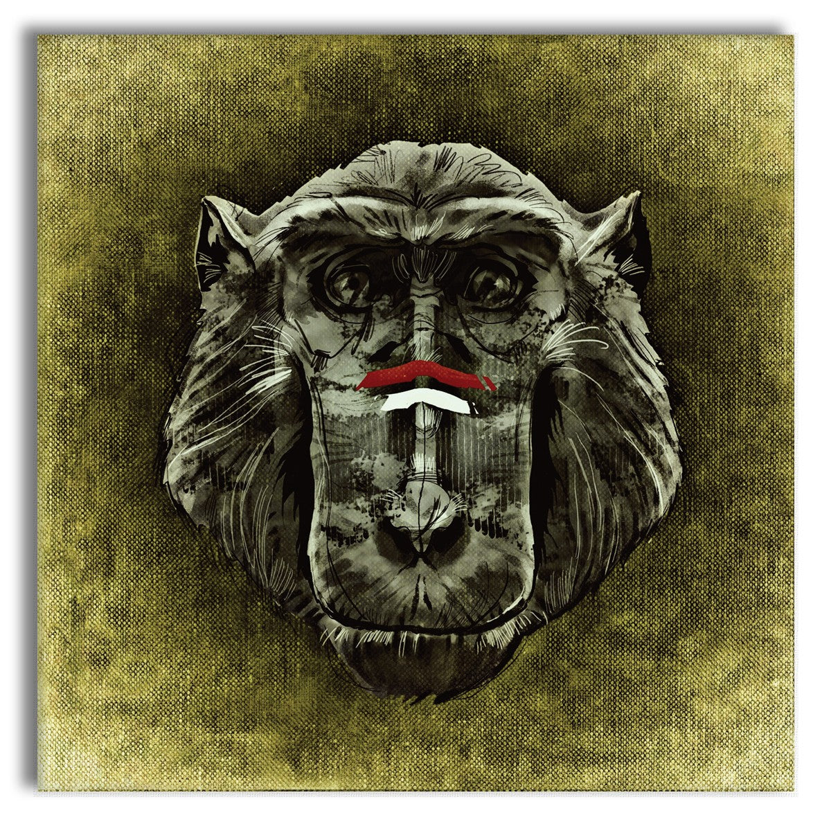 ABSTRACT 1103 - Quadro Canvas su telaio in legno - PlastiWood (14552054)