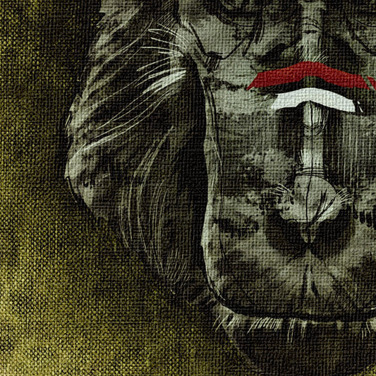 ABSTRACT 1103 - Quadro Canvas su telaio in legno - PlastiWood (14552055)