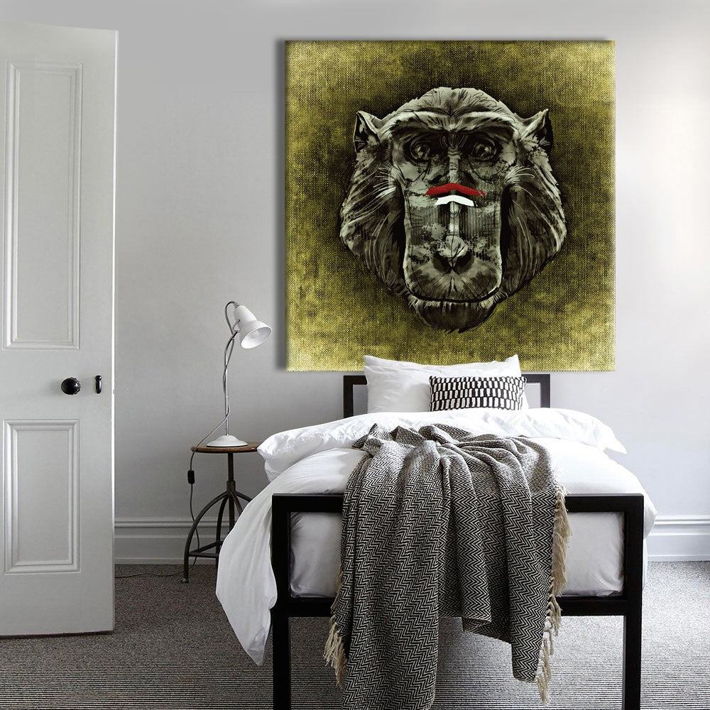 ABSTRACT 1103 - Quadro Canvas su telaio in legno - PlastiWood (14552057)