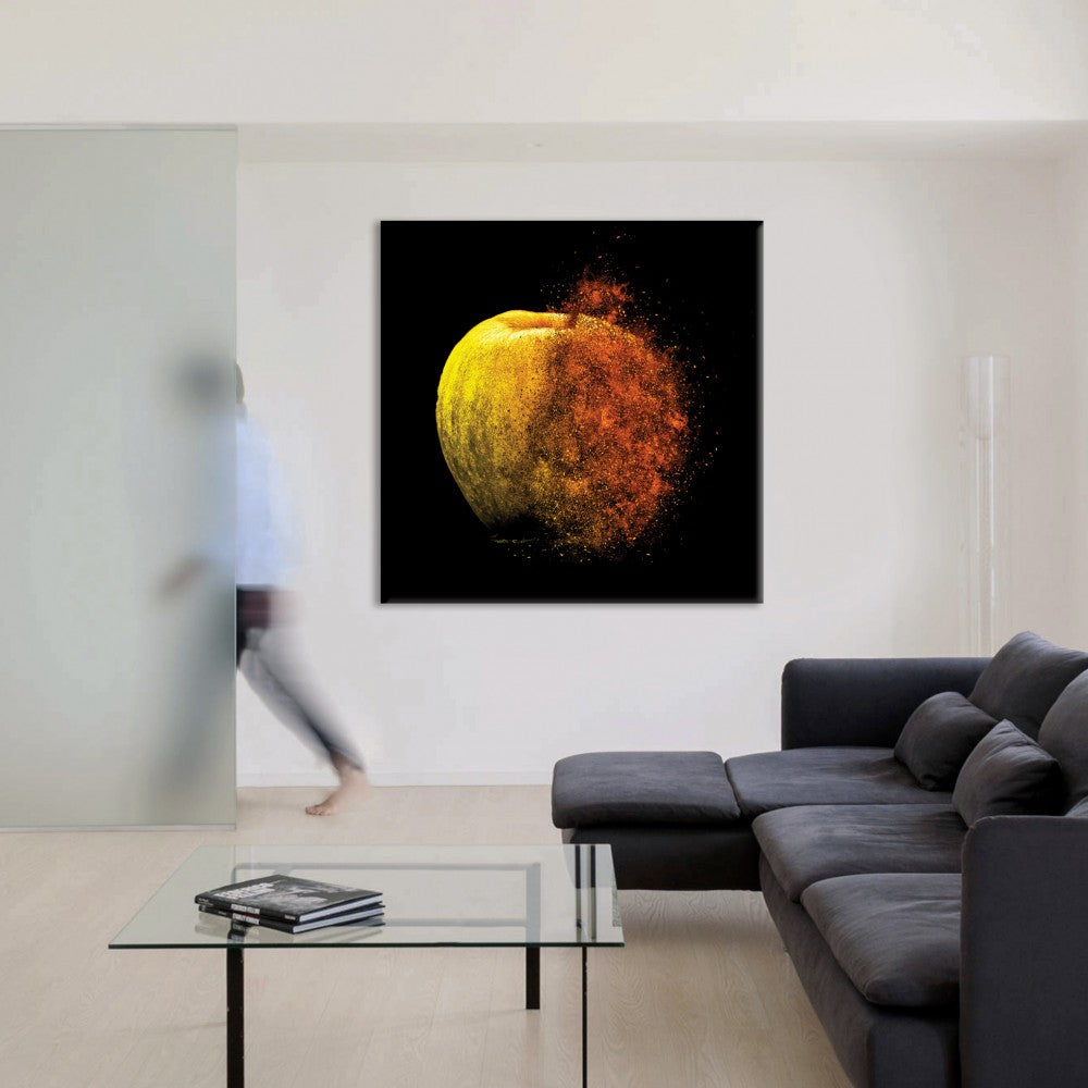 ABSTRACT 1104 - Quadro Canvas su telaio in legno - PlastiWood (14552062)