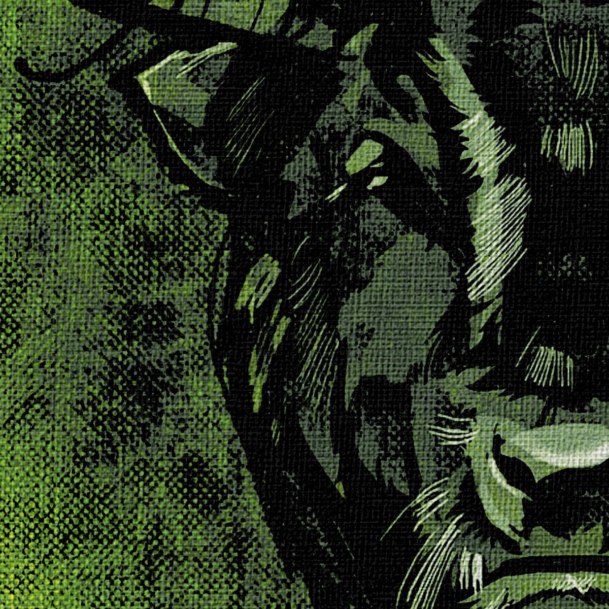 ABSTRACT 1105 - Quadro Canvas su telaio in legno - PlastiWood (14552065)