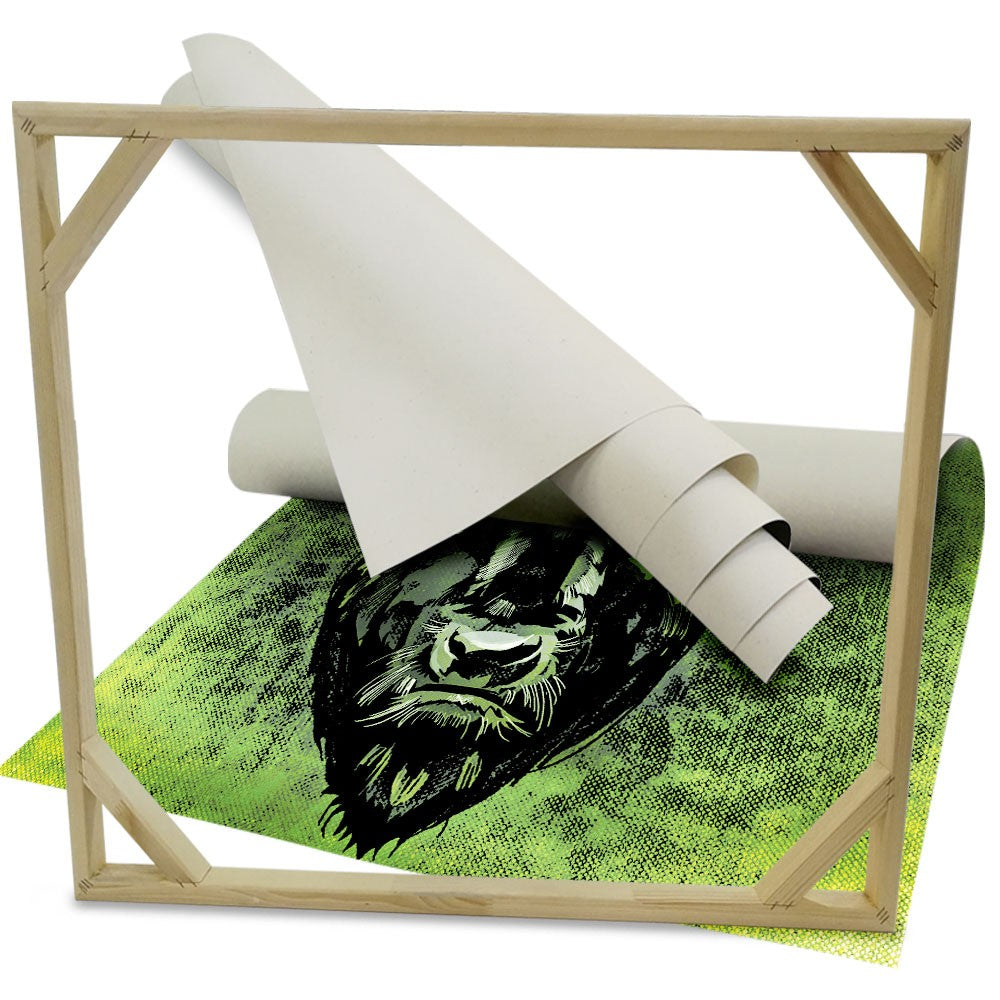 ABSTRACT 1105 - Quadro Canvas su telaio in legno - PlastiWood (14552068)