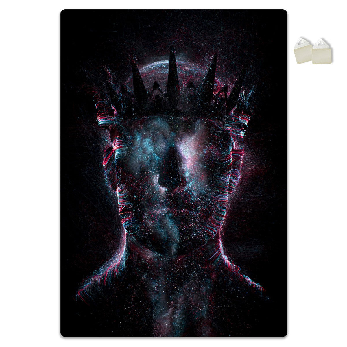 ABSTRACT COLOR - POSTER in PVC da 3mm - PlastiWood (14552069)