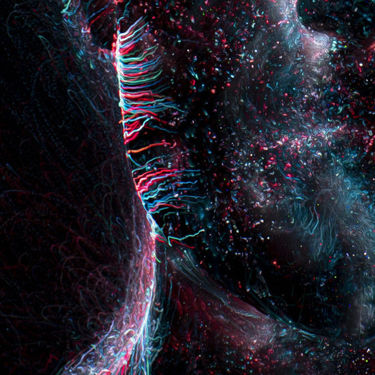 ABSTRACT COLOR - POSTER in PVC da 3mm - PlastiWood (14552070)